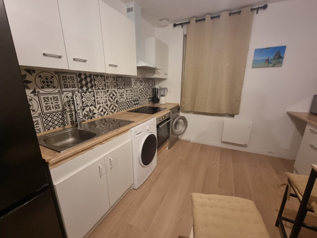 cuisine airbnb après